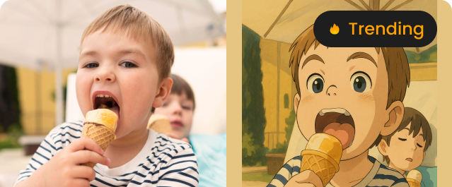 Ghibli-style illustration